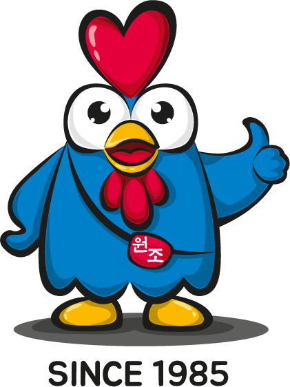 신포닭강정 캐릭터